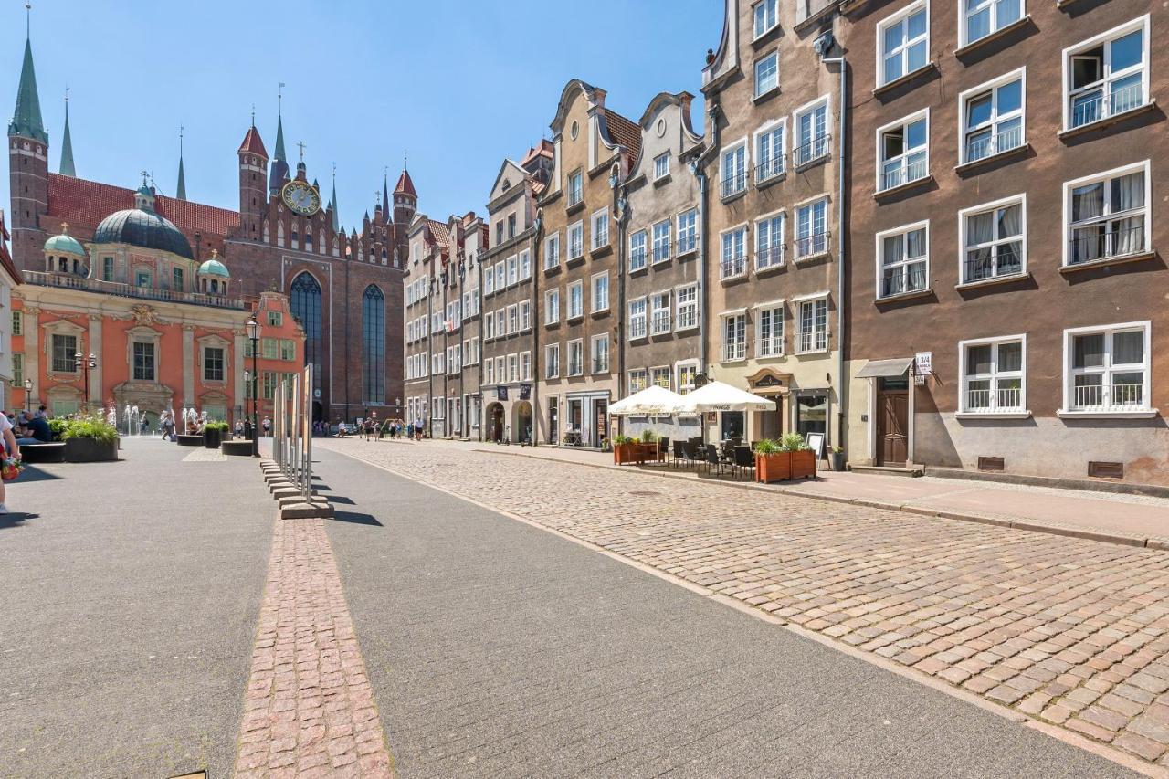4 Lions Grobla Gdańsk Exterior foto